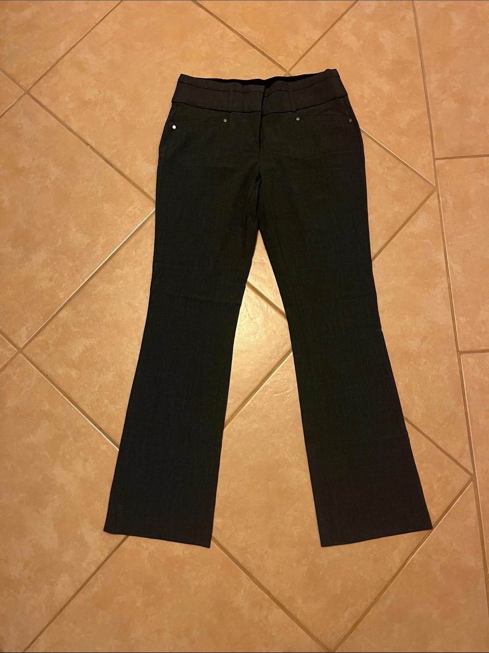Candie's Grey Women's Dress Pants